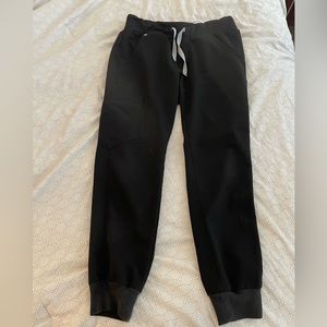 FIGS Black Zamora jogger - XS